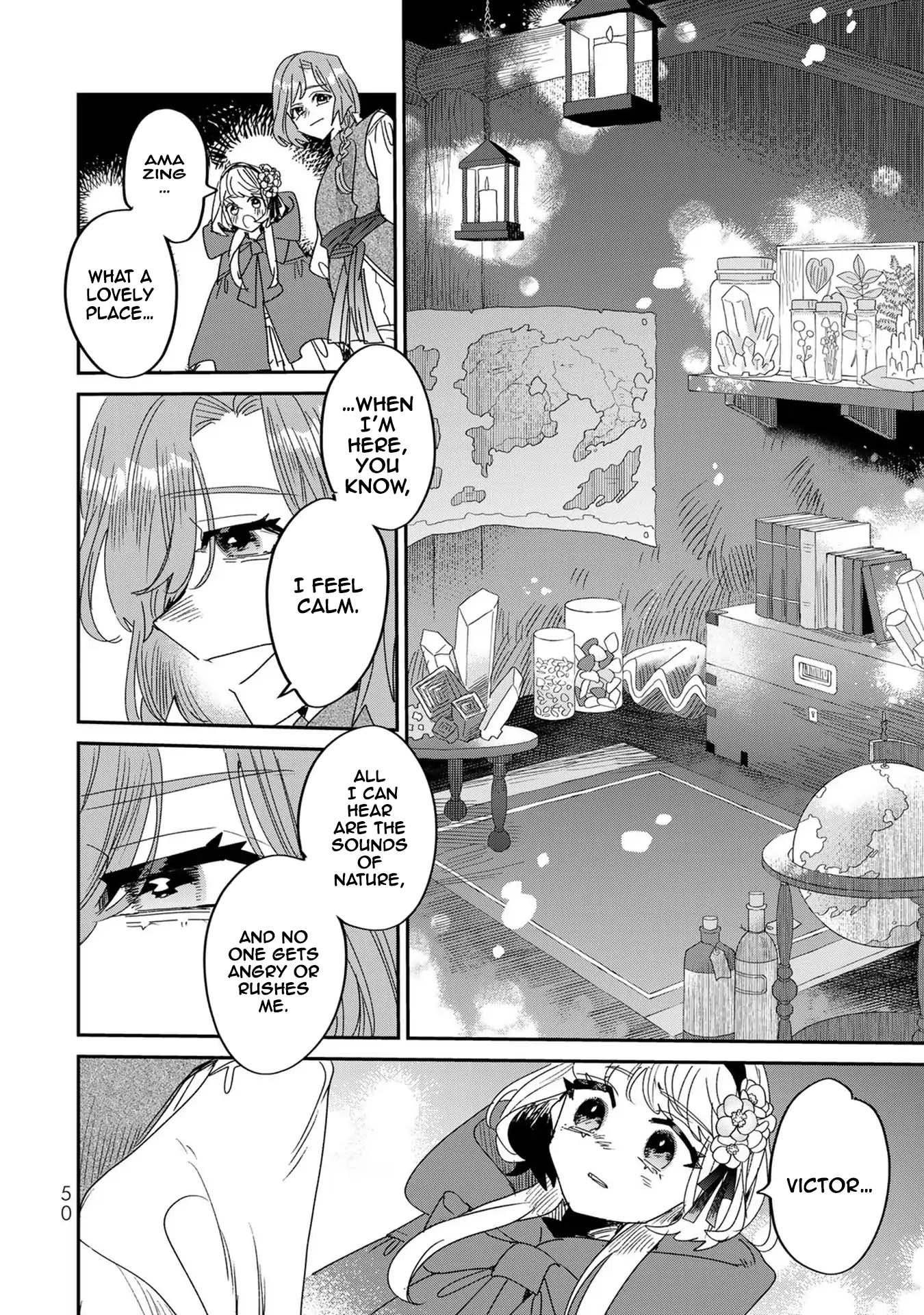 The Unlucky Lady Loved by the Final Boss Brother-in-Law Chapter 7 - . Page 10